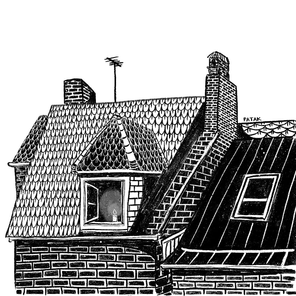 Digital illustration of a house.