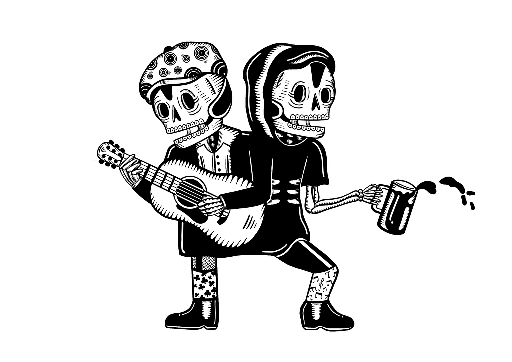 Logo made for Troubadour Events.